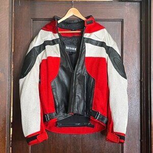 Nexgen Armored Motorcycle Mesh Jacket - Size XXL